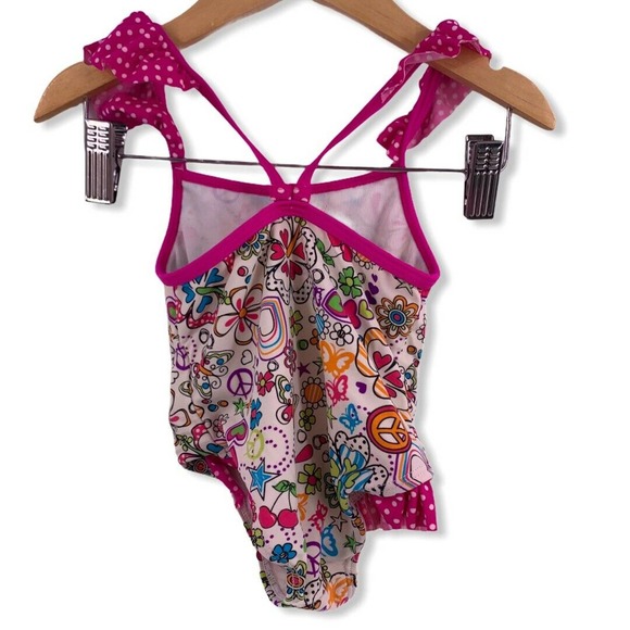 LuvGear Baby One Piece Swimsuit 12 Months - Picture 2 of 3